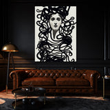 Medusa Greek Mythology 9 Wall Art