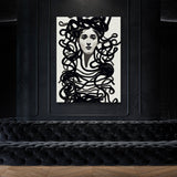 Medusa Greek Mythology 9 Wall Art
