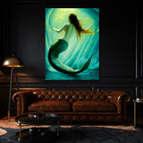 Mermaid 1 Wall Art
