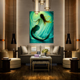 Mermaid 1 Wall Art
