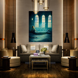 Mermaid 3 Wall Art