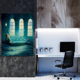 Mermaid 3 Wall Art