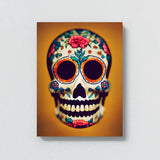 Mexican Sugar Skull 1 Wall Art