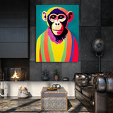 Monkey 4 Wall Art