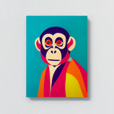 Monkey 5 Wall Art