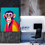 Monkey 5 Wall Art