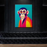 Monkey 5 Wall Art