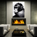 Monkey 6 Wall Art
