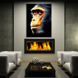 Monkey 7 Wall Art