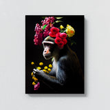 Monkey 9 Wall Art