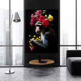 Monkey 9 Wall Art