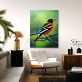 Oriole Bird 7 Wall Art