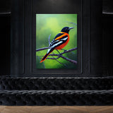 Oriole Bird 7 Wall Art