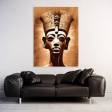 Osiris Egyptian God 2 Wall Art