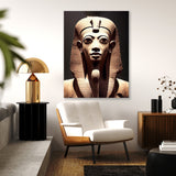 Osiris Egyptian God 3 Wall Art