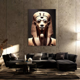Osiris Egyptian God 3 Wall Art