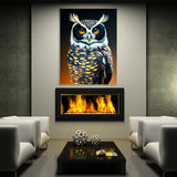 Owl 1 Wall Art