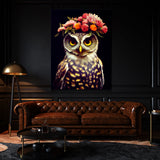 Owl 14 Wall Art