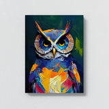 Owl 21 Wall Art