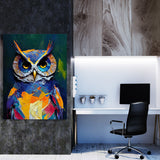 Owl 21 Wall Art