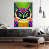 Owl 4 Wall Art