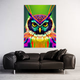 Owl 4 Wall Art