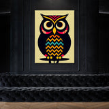 Owl 6 Wall Art