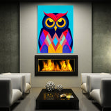 Owl 7 Wall Art
