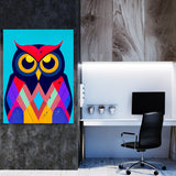 Owl 7 Wall Art