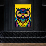Owl 8 Wall Art