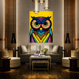 Owl 8 Wall Art