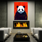 Panda 3 Wall Art
