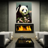 Panda 4 Wall Art
