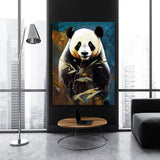 Panda 8 Wall Art