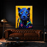 Panther 12 Wall Art