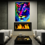 Panther 8 Wall Art