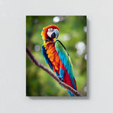Parrot Macaw Bird 1 Wall Art