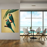 Parrot Macaw Bird 10 Wall Art
