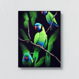 Parrot Macaw Bird 11 Wall Art