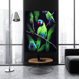 Parrot Macaw Bird 11 Wall Art