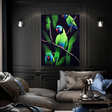 Parrot Macaw Bird 11 Wall Art