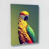 Parrot Macaw Bird 13 Wall Art