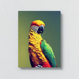 Parrot Macaw Bird 13 Wall Art