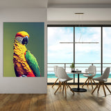 Parrot Macaw Bird 13 Wall Art