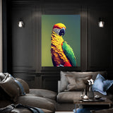 Parrot Macaw Bird 13 Wall Art