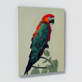 Parrot Macaw Bird 16 Wall Art