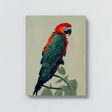 Parrot Macaw Bird 16 Wall Art