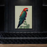 Parrot Macaw Bird 16 Wall Art
