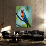 Parrot Macaw Bird 2 Wall Art