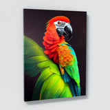 Parrot Macaw Bird 8 Wall Art